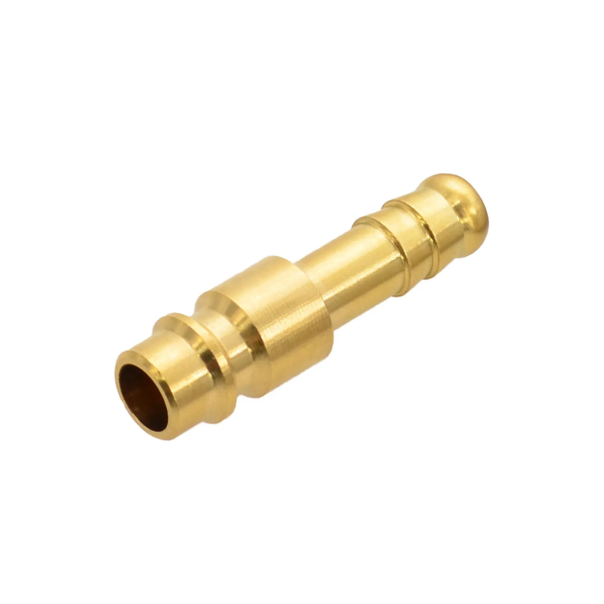 AWTools snelkoppeling messing voor luchtslang 8mm