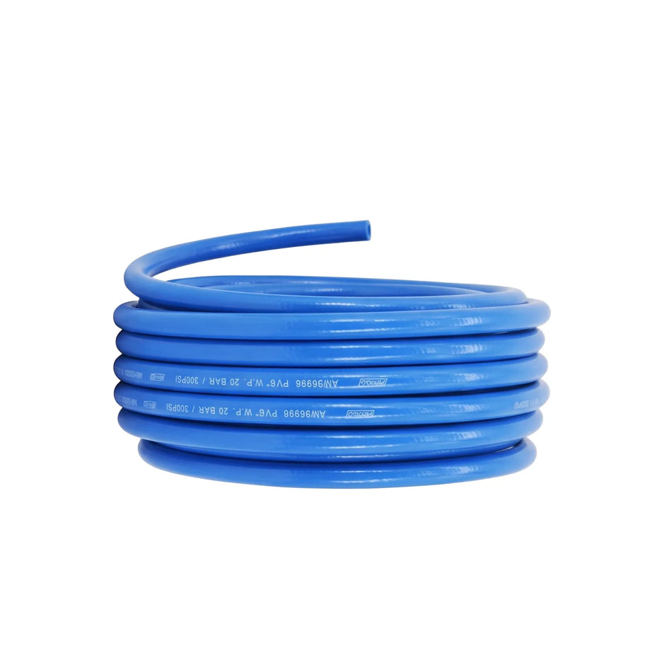 AWTools Pneumatische PVC Slang zonder Koppeling 8 mm x 25m