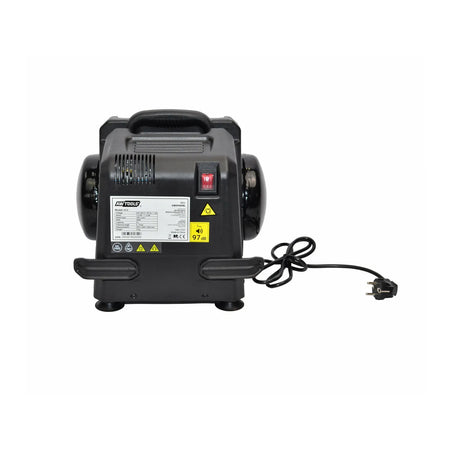 AWTools Compressorpomp AC6 zonder olie 6L 1,5HP Black Line