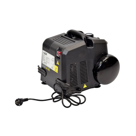 AWTools Compressorpomp AC6 zonder olie 6L 1,5HP Black Line