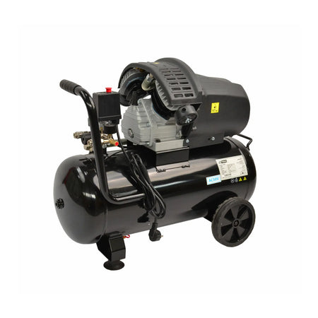 AWTools Compressor olie met dubbele V-cilinders 50L 3,0 kW