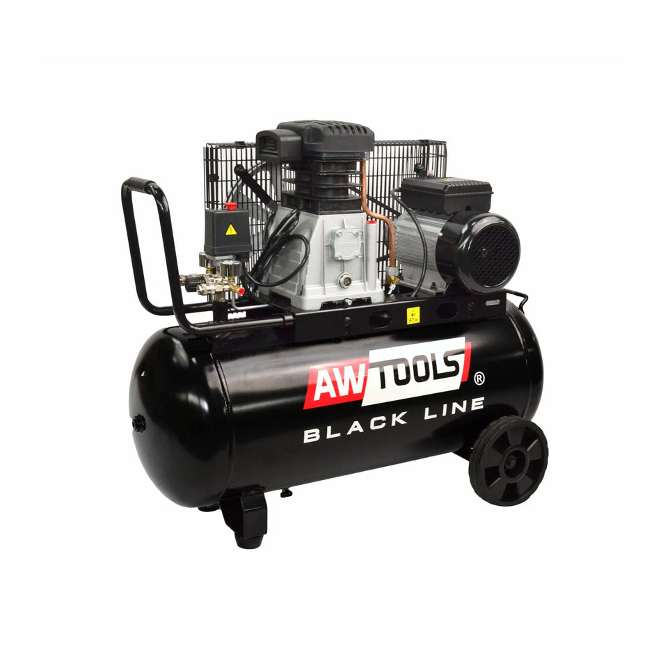 AWTools Compressor olie 90L 3,0 kW Black Line