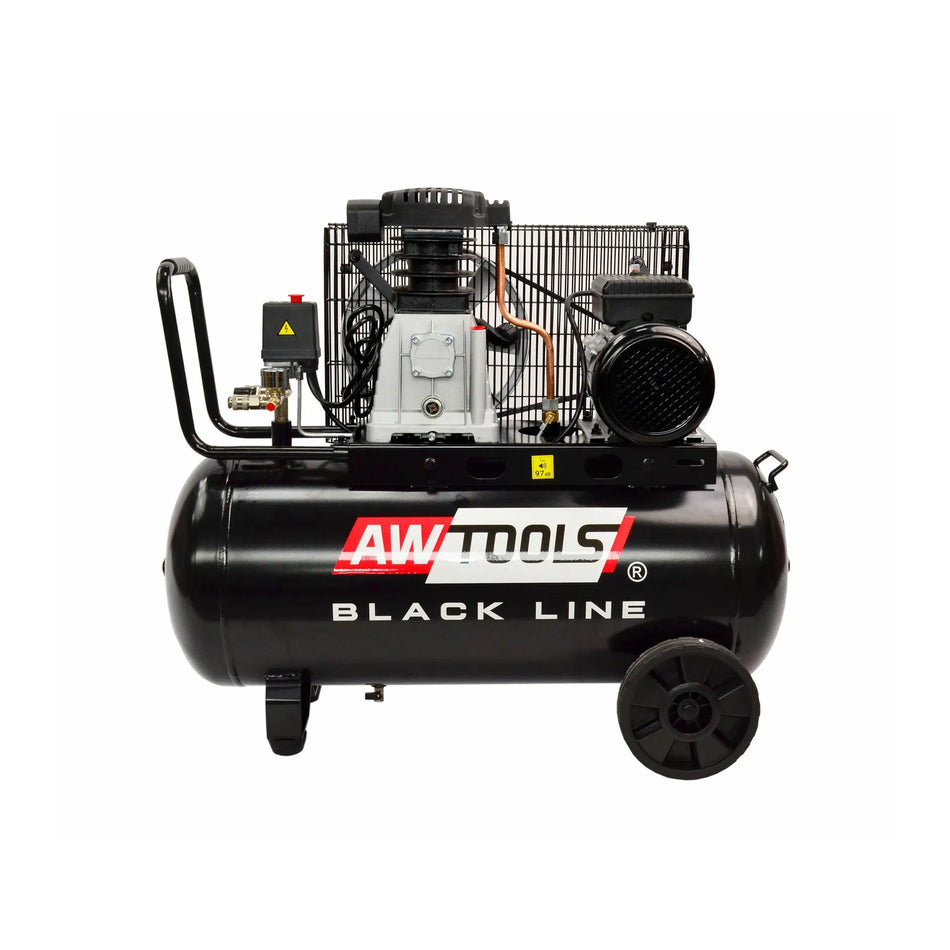 AWTools Compressor olie 90L 3,0 kW Black Line