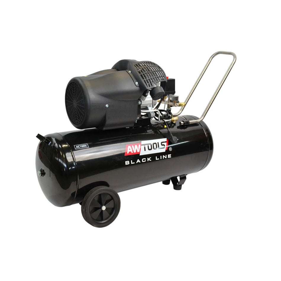 AWTools Compressor olie direct aangedreven 100L 3,0 kW V-model