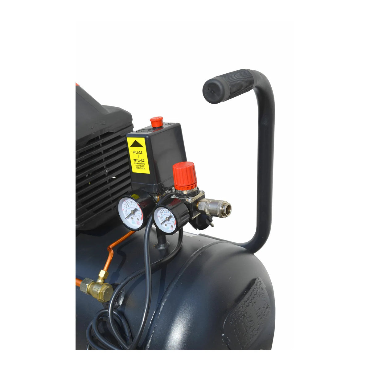 AWTools Compressor oliegekoeld 50L 1,5 kW 230 V