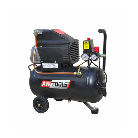 AWTools Compressor oliegekoeld 24L 1,5 kW 230 V