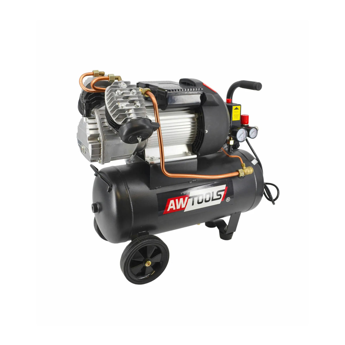 AWTools Compressor oliegekoeld ZVA 24L V 2,2 kW 230 V