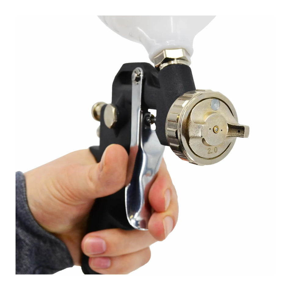 AWTools lakspuit met bovenreservoir 2,0mm 600ml
