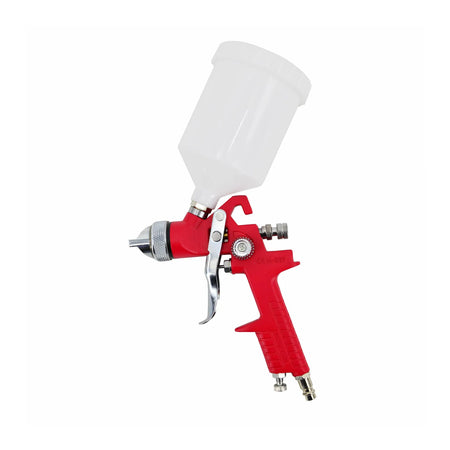 AWTools Spuitpistool met bovenbeker HVLP 2,0mm 600ml