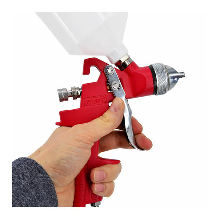 AWTools Spuitpistool met bovenbeker HVLP 2,0mm 600ml