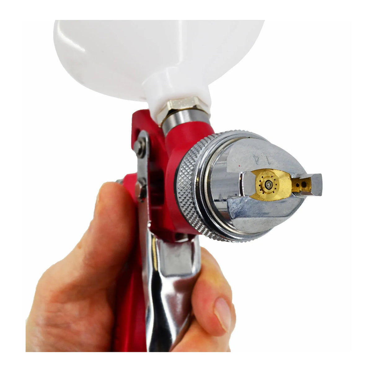 AWTools Spuitpistool met bovenbeker HVLP 2,0mm 600ml