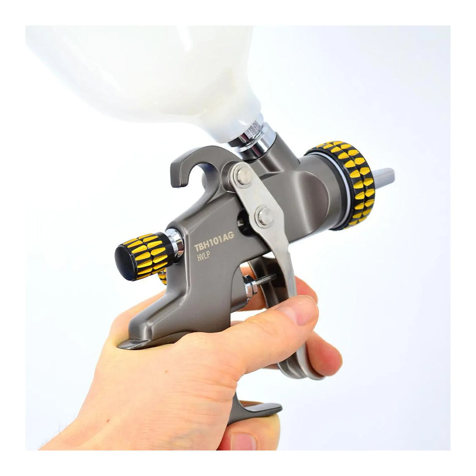 AWTools lakspuit met bovenreservoir HVLP 1,4mm 600ml