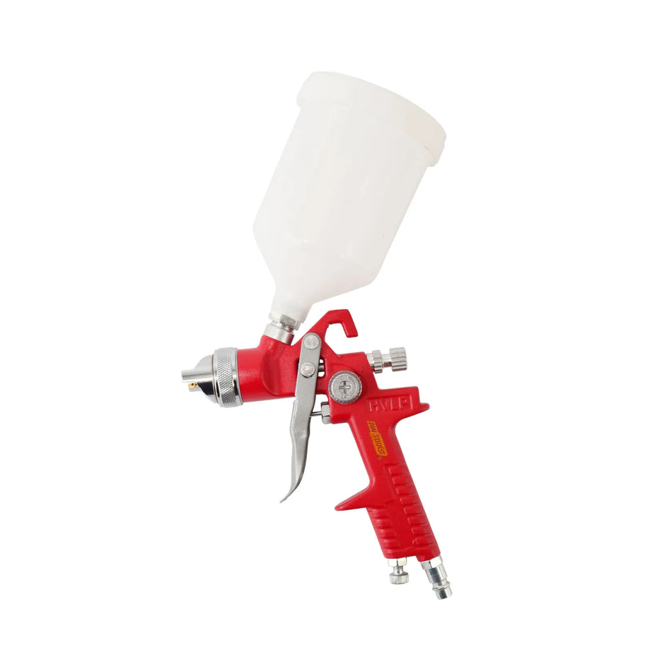AWTools spuitpistool met bovenbeker HVLP 2,0mm 600ml