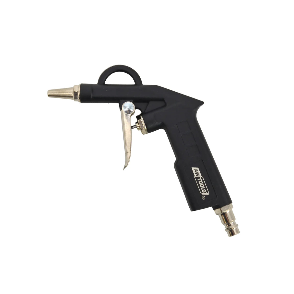 AWTools pneumatisch blaaspistool met metalen mondstuk 2,5cm