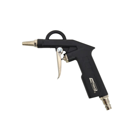 AWTools pneumatisch blaaspistool met metalen mondstuk 2,5cm