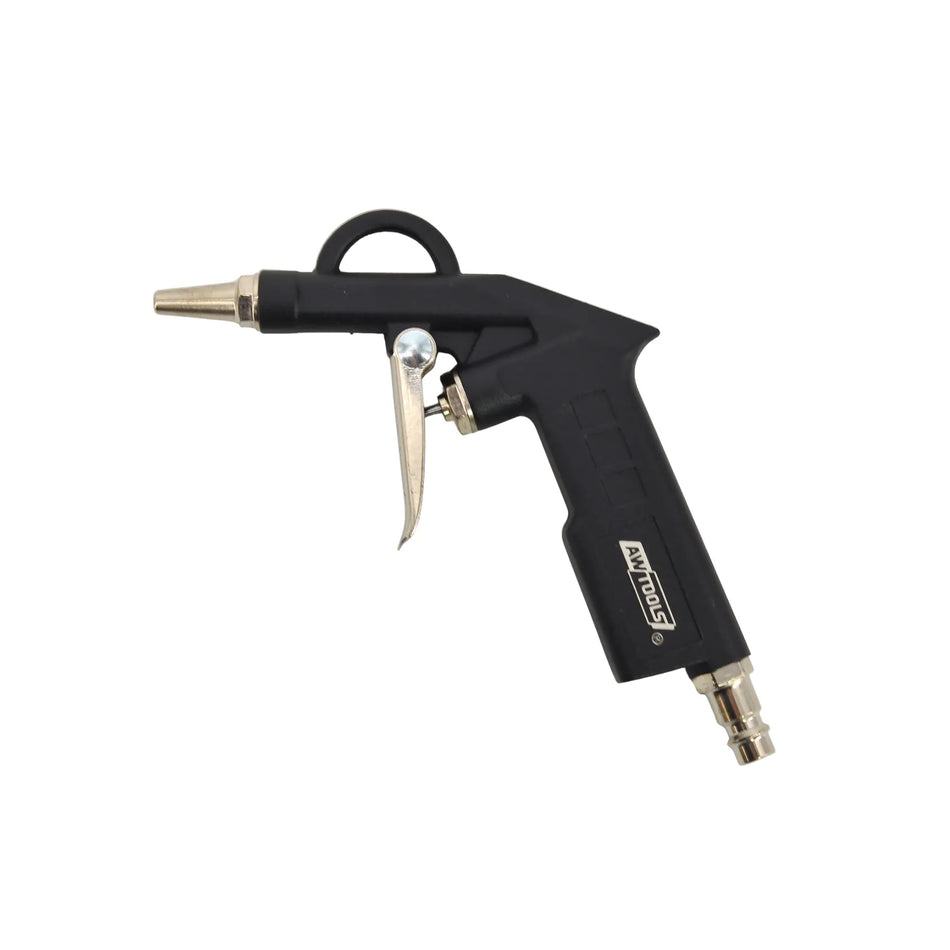 AWTools pneumatisch blaaspistool met metalen mondstuk 2,5cm