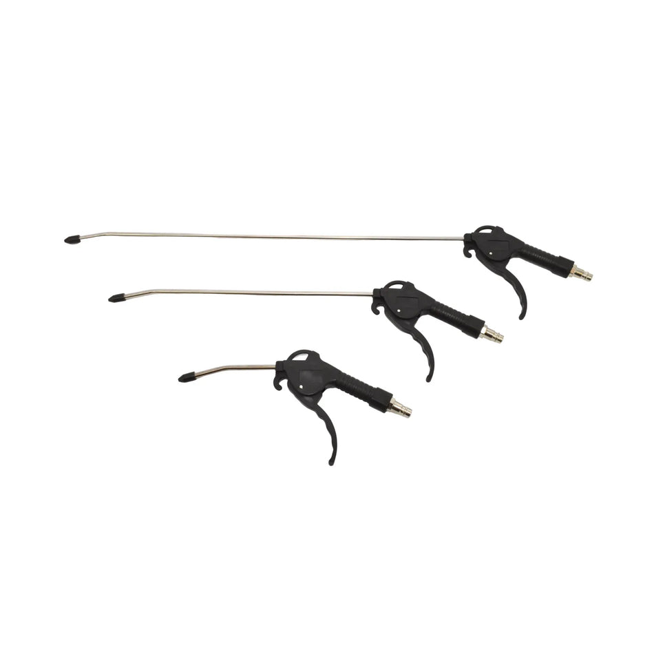 AWTools blaspistolen set voor voorblazen 110-520mm 3 stuks