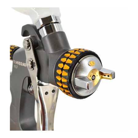 AWTools Lakspuit met bovenreservoir mini HVLP 1,0mm 100ml