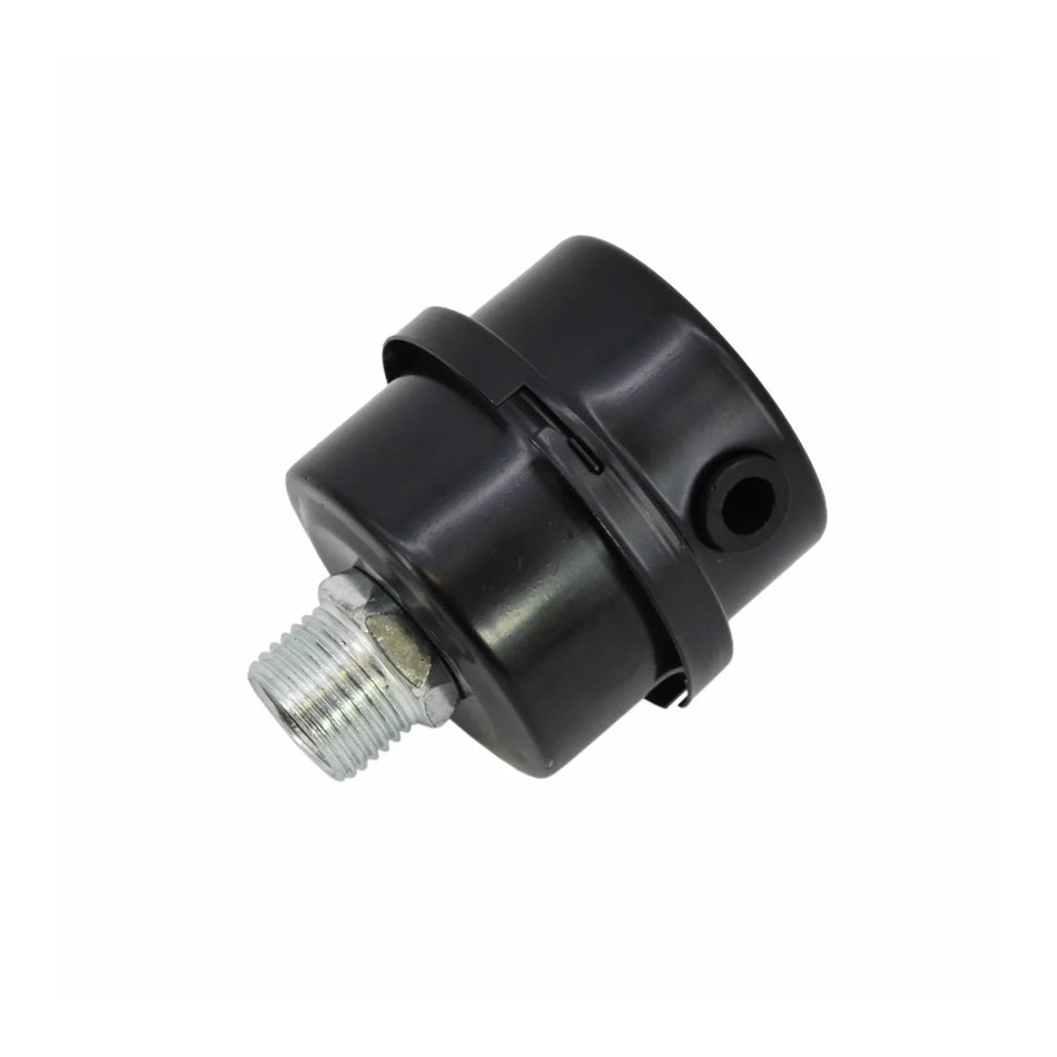 AWTools Compressorfilter met metalen behuizing 1/2"