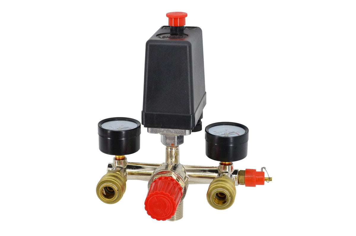 AWTools Drukschakelaar voor compressor 230V set