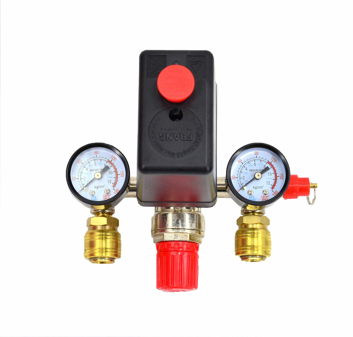 AWTools Drukschakelaar voor compressor 230V set