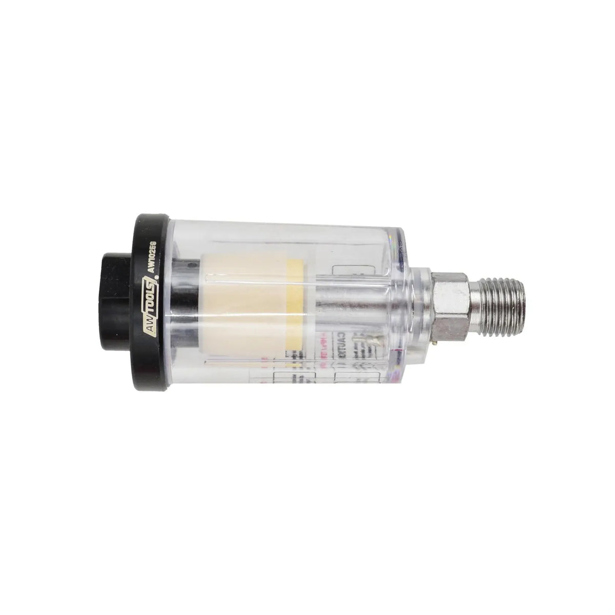AWTools Filter ontwateraar voor perslucht 1/4" MINI 5ml