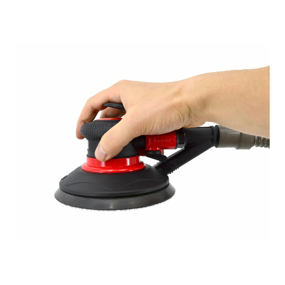 AWTools Pneumatische excentrische schuurmachine 150 mm Black Line