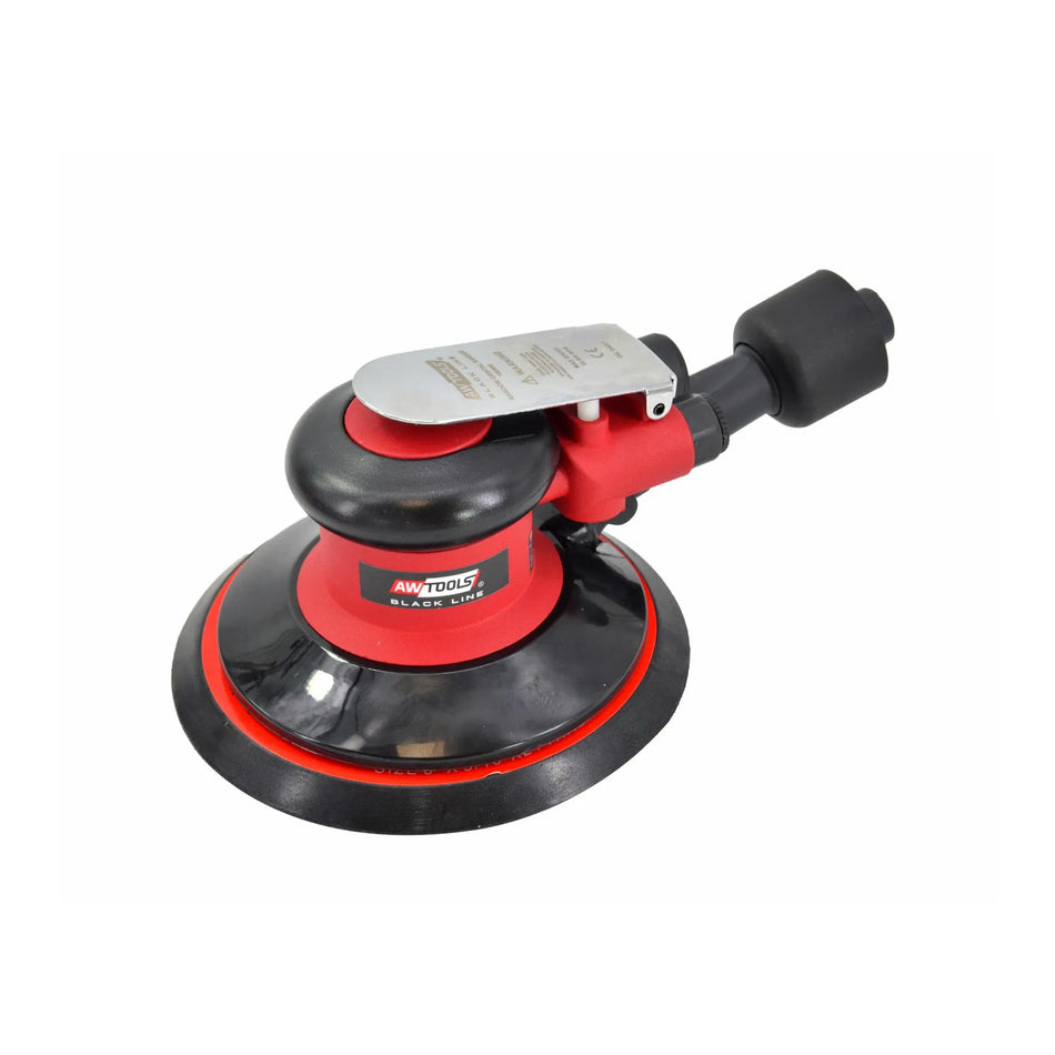 AWTools Pneumatische excentrische schuurmachine 150 mm / 5 mm Black Line