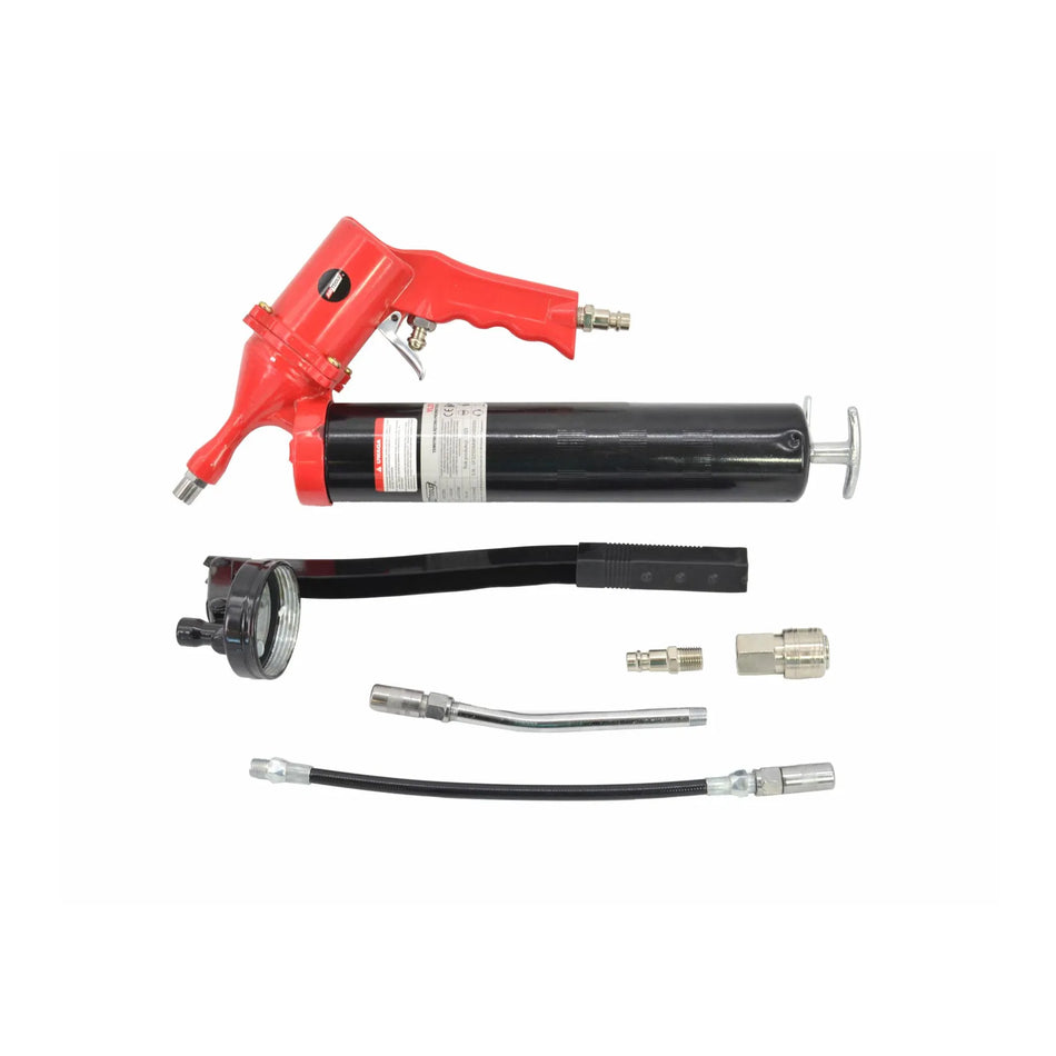 AWTools handmatige pneumatische vetspuit 400ml