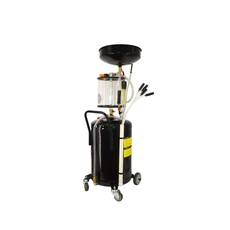 AWTools Pneumatische afzuig- en aftappomp 60L