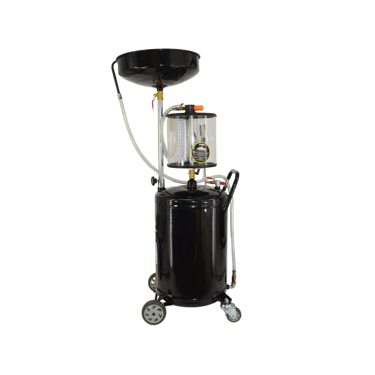 AWTools Pneumatische afzuig- en aftappomp 60L