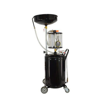 AWTools Pneumatische afzuig- en aftappomp 60L