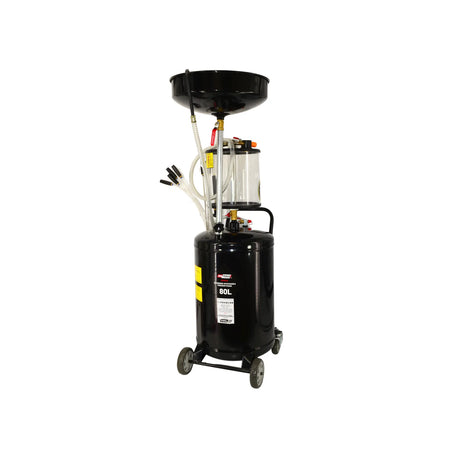AWTools Pneumatische afzuig- en aftappomp 60L