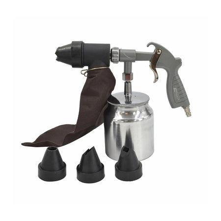 AWTools Pistool voor zandstralen met terugwinning 850ml