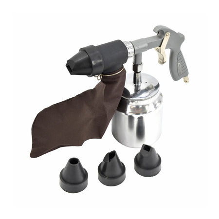 AWTools Pistool voor zandstralen met terugwinning 850ml