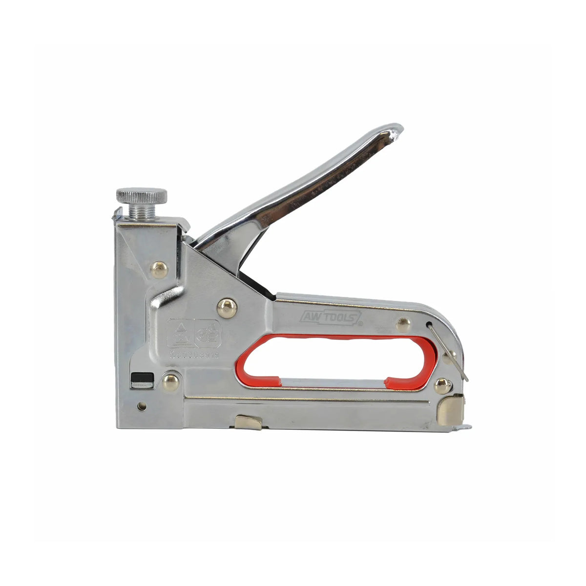 AWTools Nietmachine metaal met chromen afwerking 4 - 14 mm