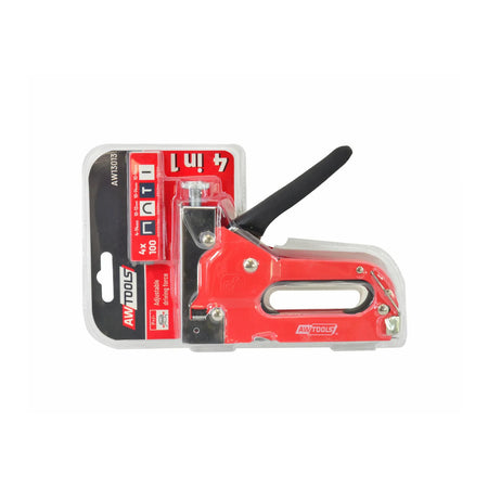 AWTools Nietmachine 4-functies 4 - 14 mm voor meubels 620 gram