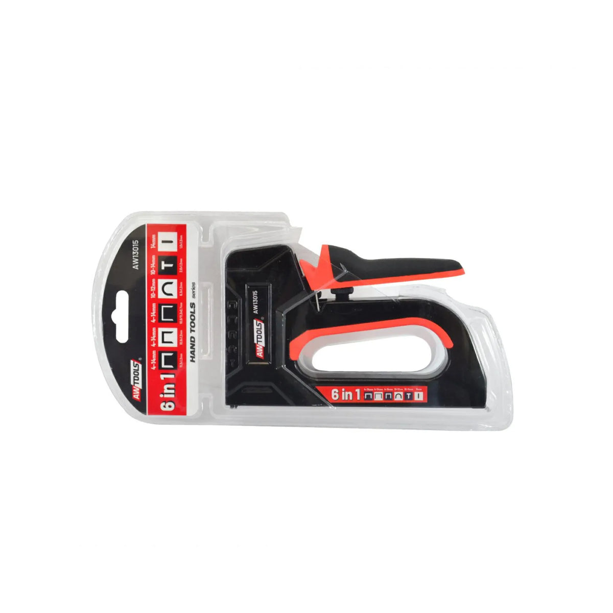 AWTools Nietmachine 6-functies 4 - 14 mm aluminium 680 gram