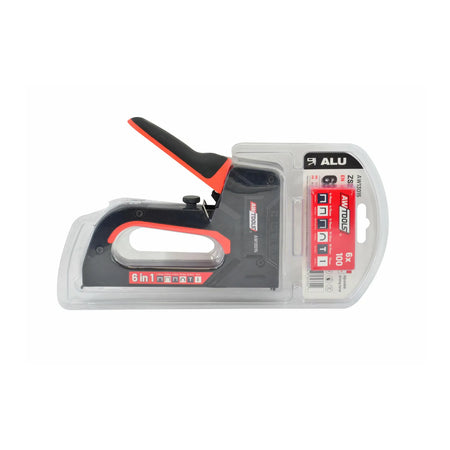 AWTools Nietmachine 6-functies 4 - 14 mm aluminium 680 gram