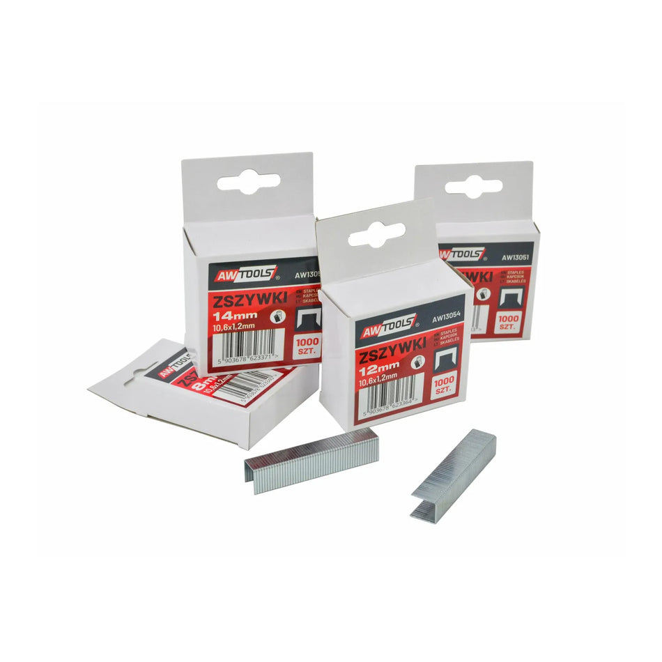 AWTools Nietjes voor handnietmachine G 12 mm