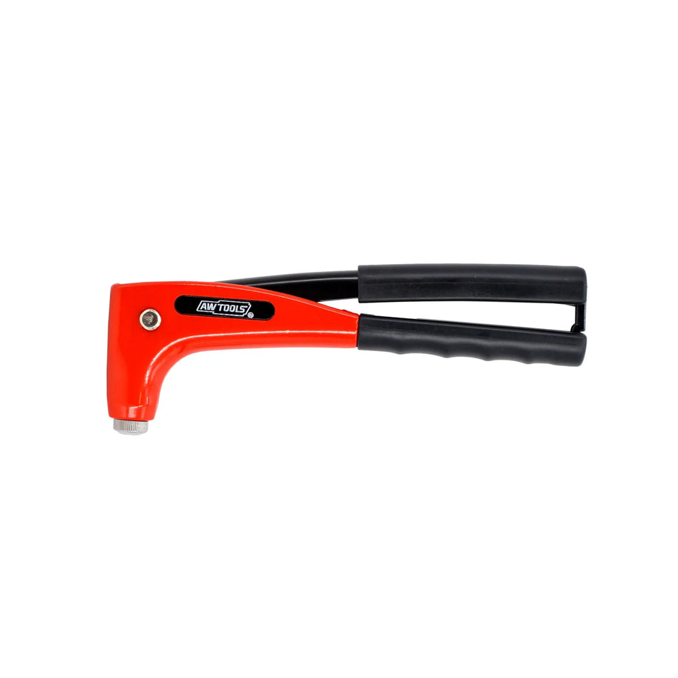 AWTools Handmatige standaard klinknageltang 2,4-4,8 mm aluminium poedercoat 253 mm