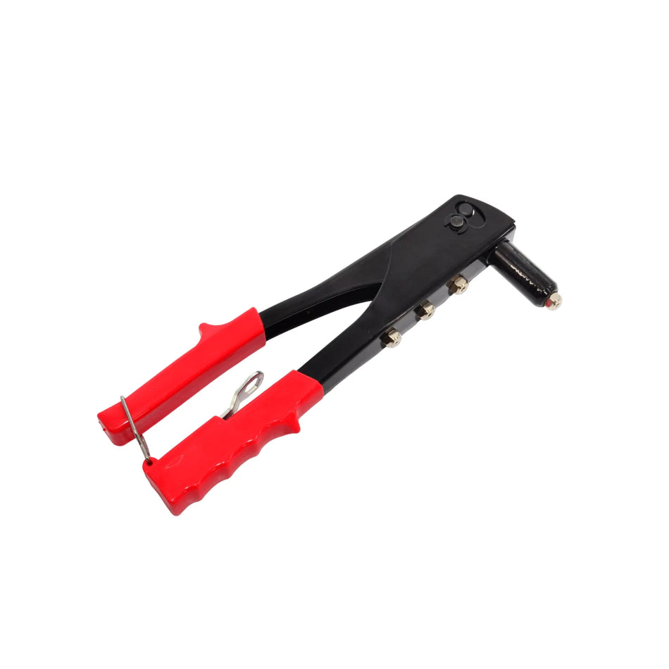AWTools Handmatige klinknageltang 2,4-4,8 mm aluminium zwart geanodiseerd