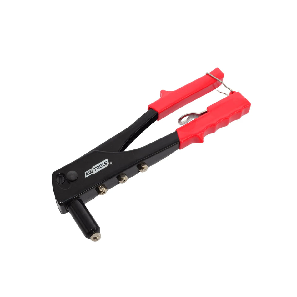 AWTools Handmatige klinknageltang 2,4-4,8 mm aluminium zwart geanodiseerd