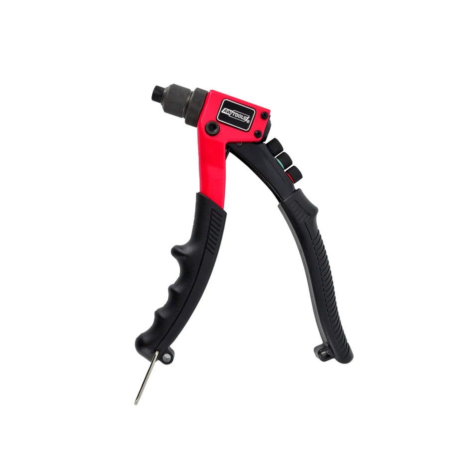 AWTools Handmatige klinknageltang 2,4-4,8 mm aluminium met poedercoating 200 mm