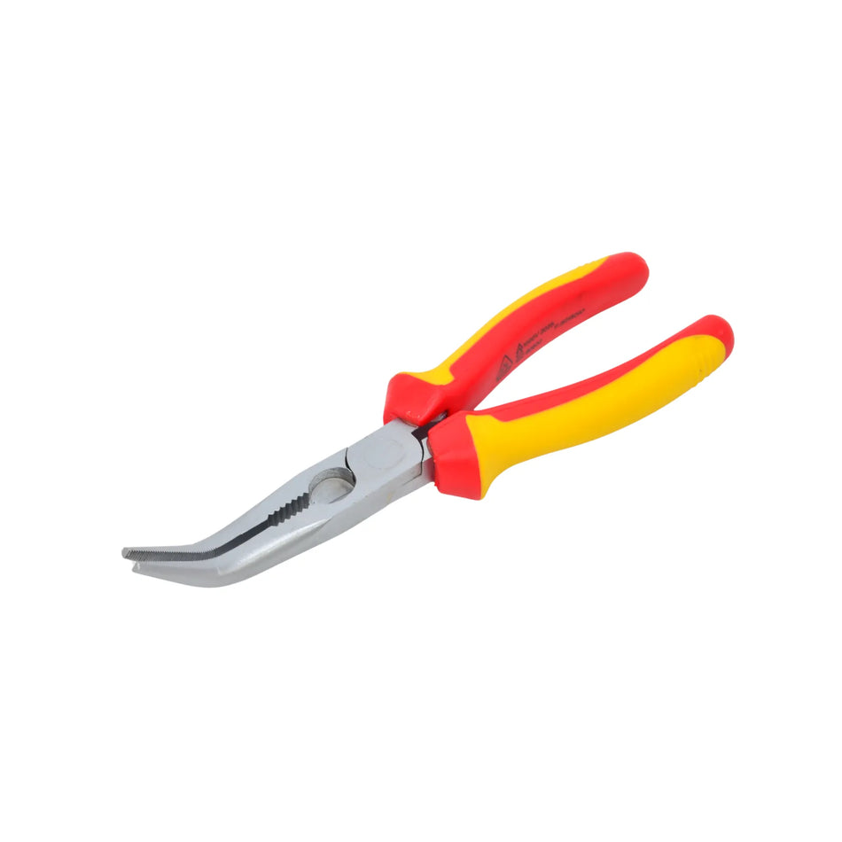 AWTools VDE lange gebogen kabeltang 200mm