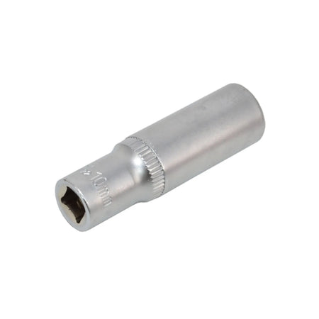 Dopsleutel lang 6-kant 1/4" 7 mm Black Line