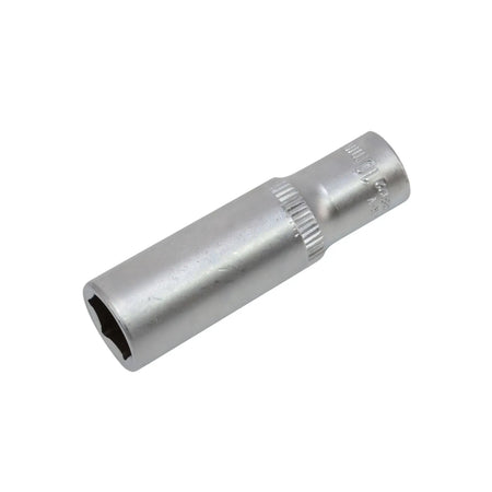Dopsleutel lang 6-kant 1/4" 7 mm Black Line