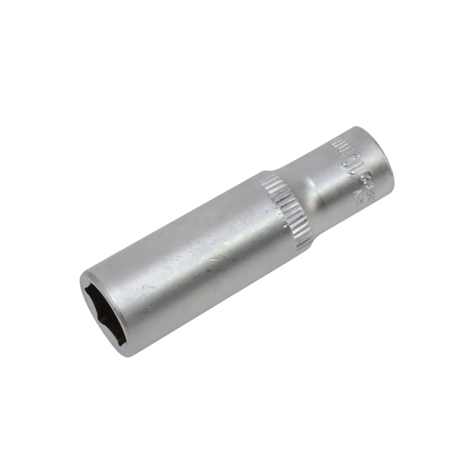 Zeskopsleutel 6-kant 1/4" lang 12 mm Black Line