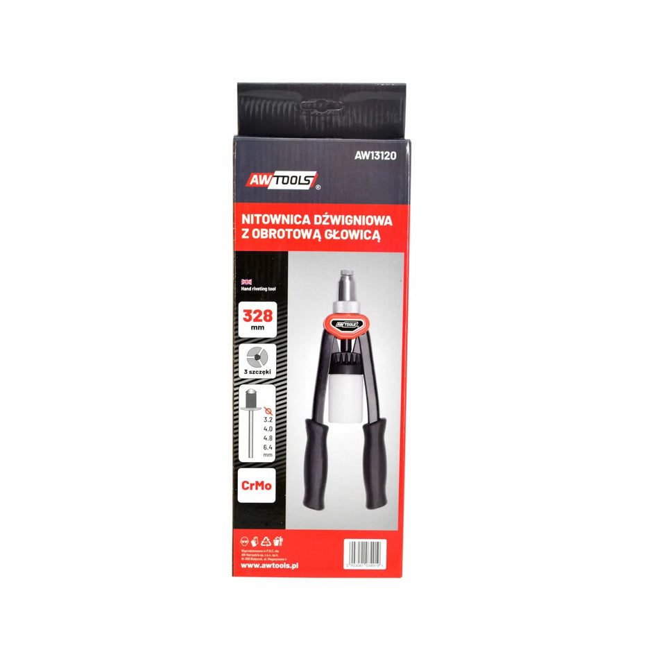 AWTools Handige Hefboom Nittang 3,2-6,4 mm