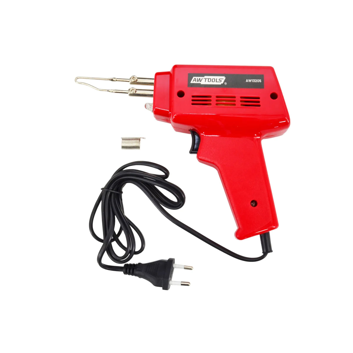 Soldeerbout 100 W met 7 accessoires in koffer